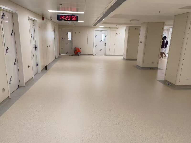 同质透心pvc地板